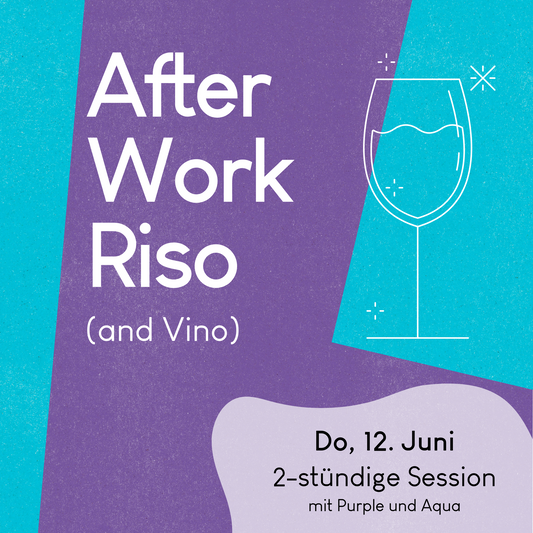 12.06.2025, 19-21 Uhr: Afterwork Riso Session