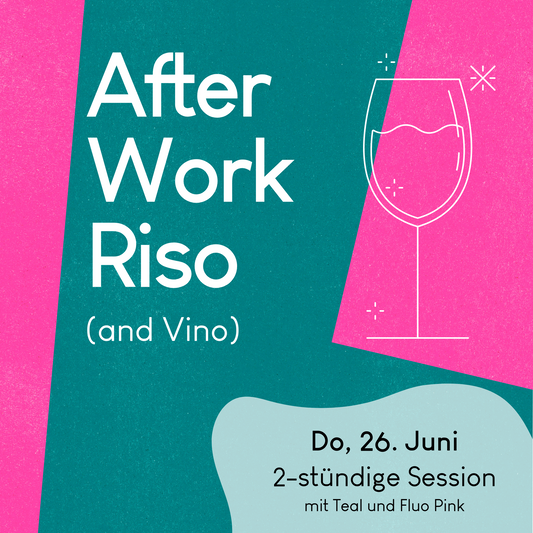 26.06.2025, 19-21 Uhr: Afterwork Riso Session