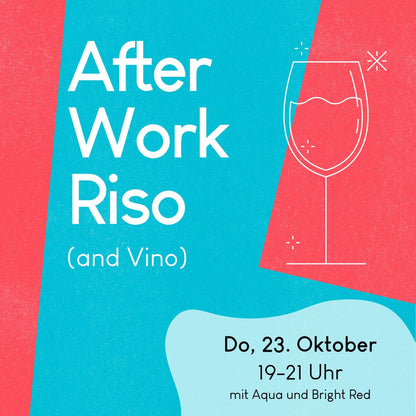 23.10.2025, 19-21 Uhr: Afterwork Riso Session