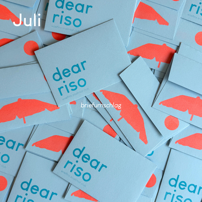 dear riso - woelfins snailmail Club
