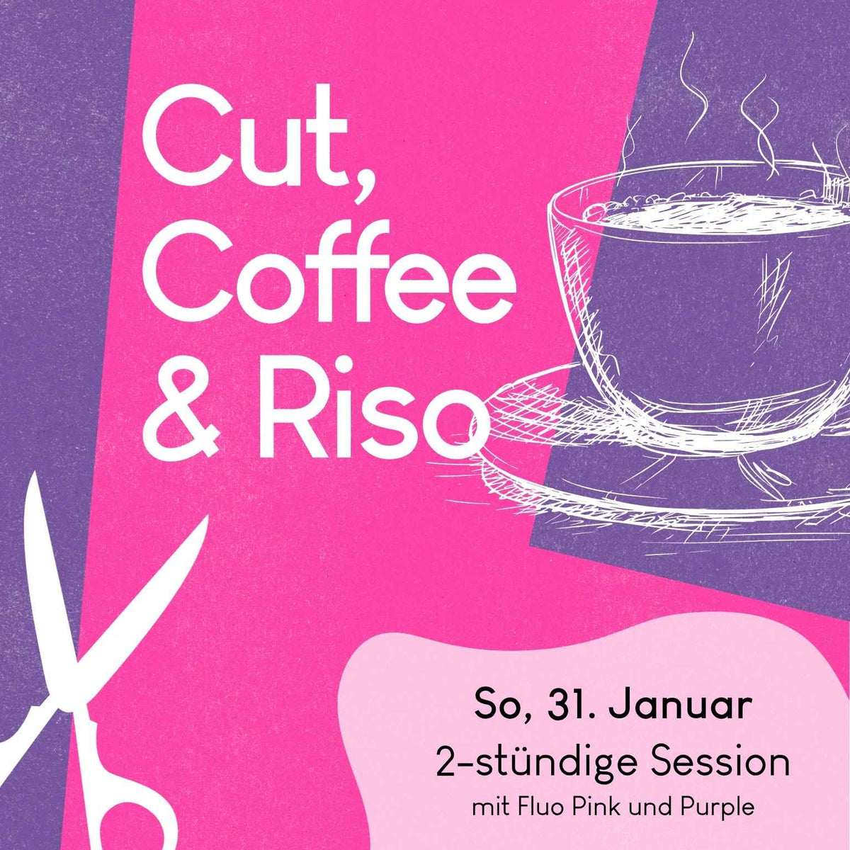 31.01.2027: Cut, Coffee & Riso