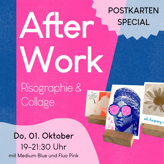 01.10.2026, 19-21:30 Uhr: Afterwork Postkarten Special