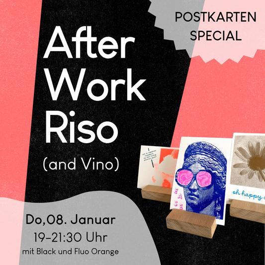 08.01.2026, 19-21:30 Uhr: Afterwork Postkarten Special