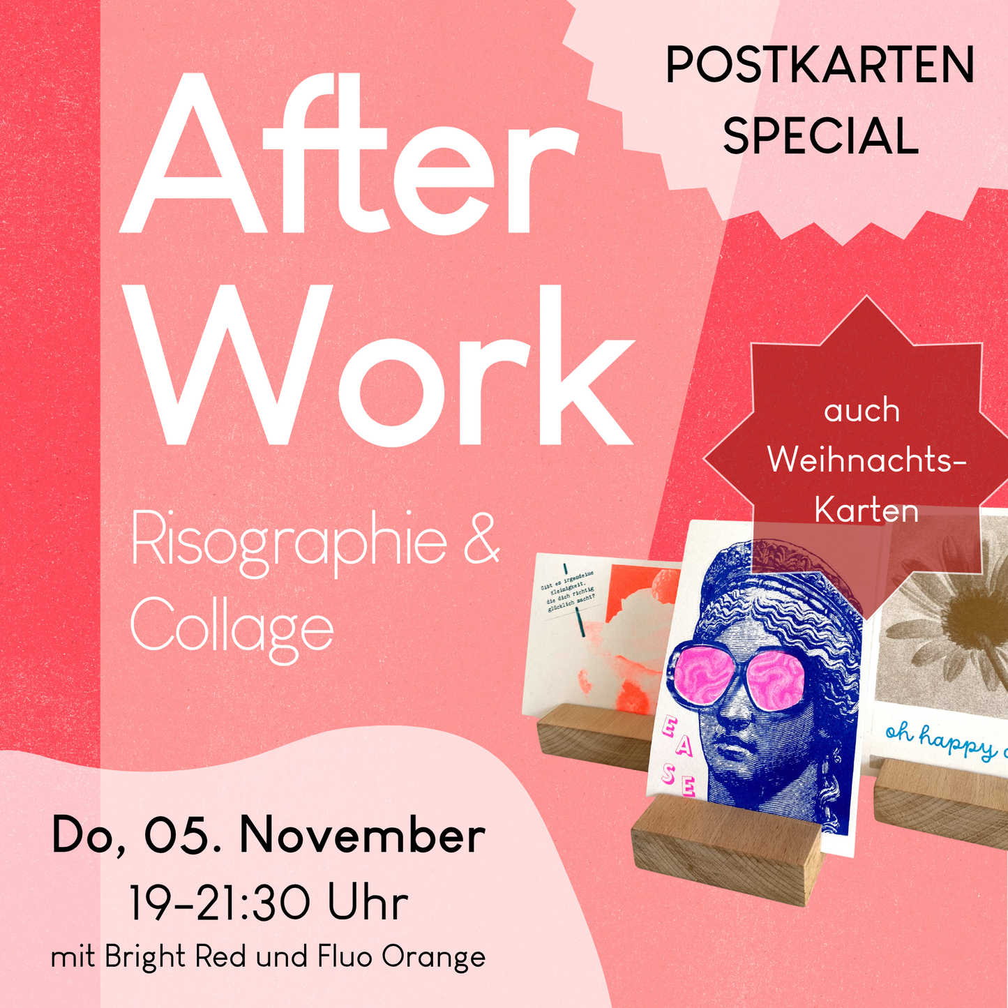 05.11.2026, 19-21:30 Uhr: Afterwork Postkarten Special