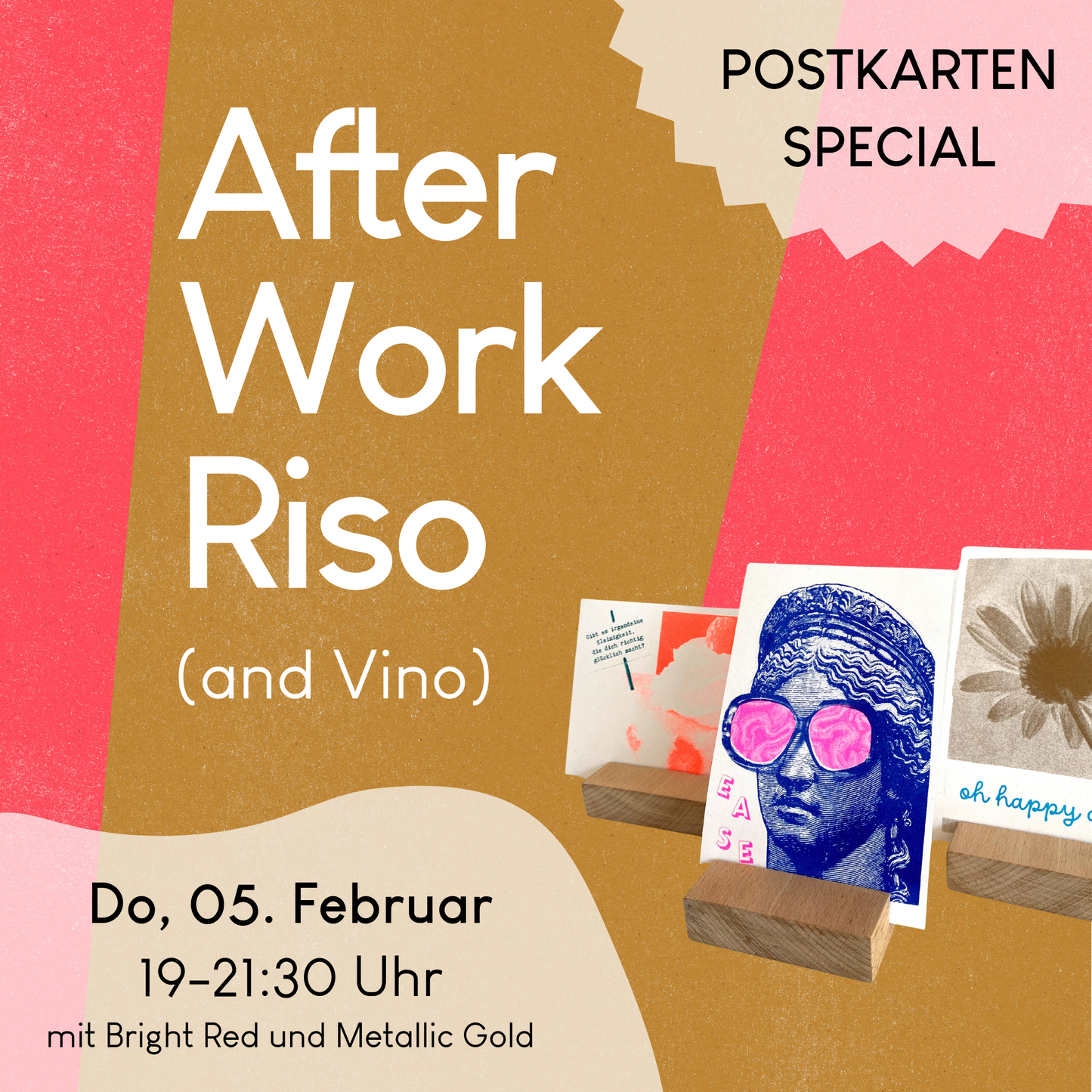05.02.2026, 19-21:30 Uhr: Afterwork Postkarten Special
