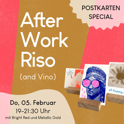 05.02.2026, 19-21:30 Uhr: Afterwork Postkarten Special