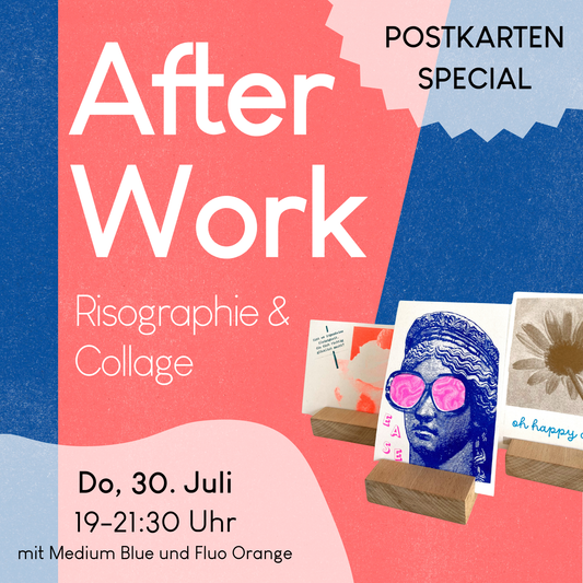 30.07.2026, 19-21:30 Uhr: Afterwork Postkarten Special