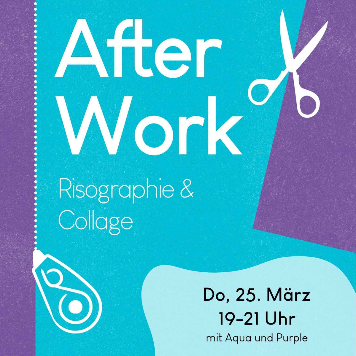 25.03.2027, 19-21 Uhr: Afterwork Riso Session