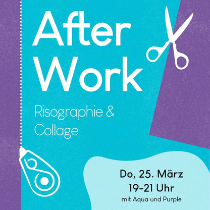 25.03.2027, 19-21 Uhr: Afterwork Riso Session