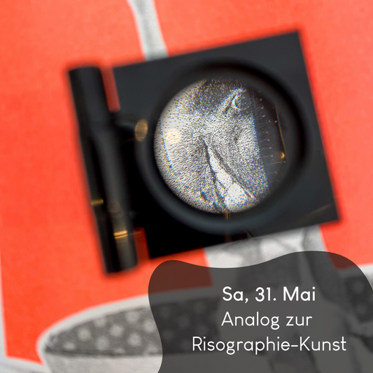 31.05.2025, 13-16 Uhr: Analog zur Risographie-Kunst