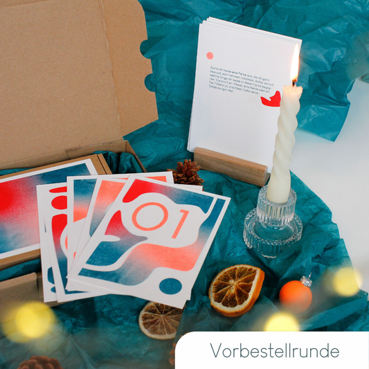 Riso Adventskalender: 24 Mikropausen für die Adventszeit