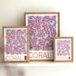 Coral Bright (offene Auflage) | Kunst Poster