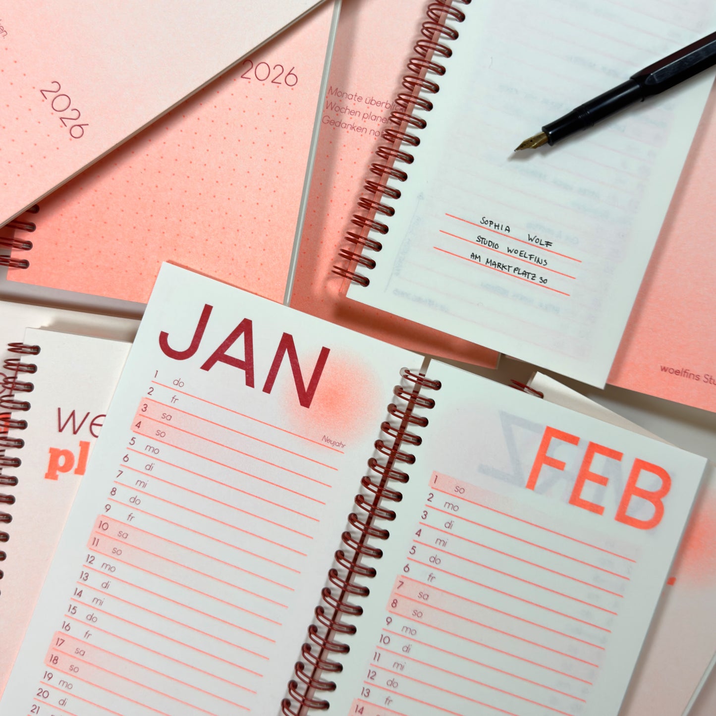 Wochenplaner/Tischkalender 2026 [Vorbestellung]