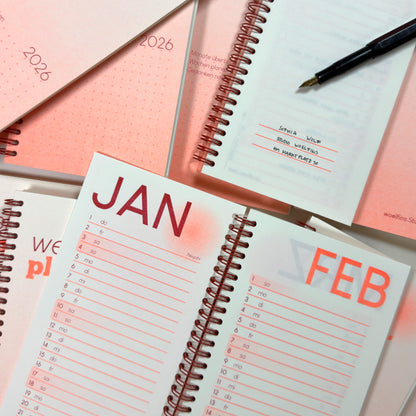 Wochenplaner/Tischkalender 2026 [Vorbestellung]