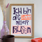 Summe meiner Pausen (offene Auflage) | Kunst Poster