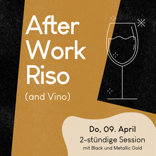 09.04.2026, 19-21 Uhr: Afterwork Riso Session