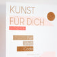 Gutscheinkarte für die Online Galerie