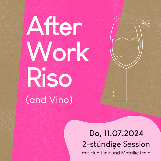 11.07.2024, 19-21 Uhr: Afterwork Riso Session