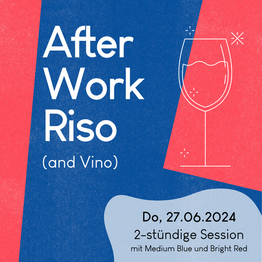27.06.2024, 19-21 Uhr: Afterwork Riso Session