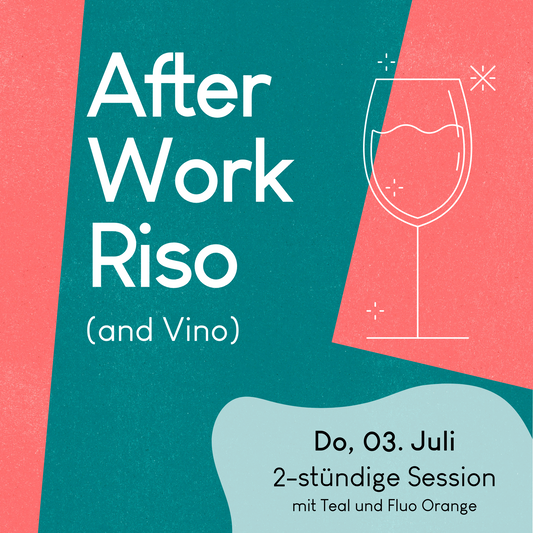 03.07.2025, 19-21 Uhr: Afterwork Riso Session
