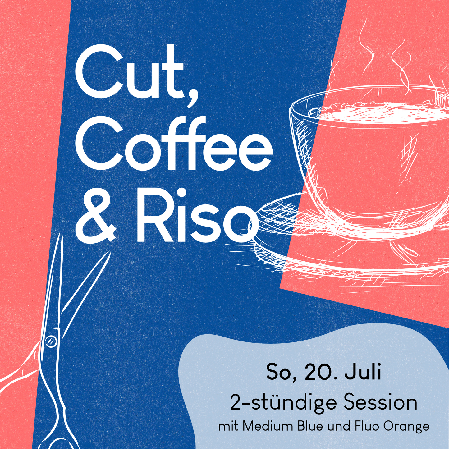 20.07.2025: Cut, Coffee & Riso