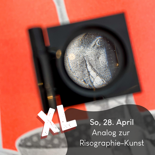 28.04.2024, 12-16:30 Uhr: Analog zur Risographie-Kunst XL
