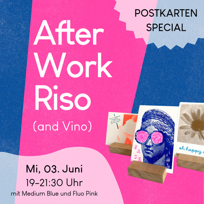03.06.2026, 19-21:30 Uhr: Afterwork Postkarten Special