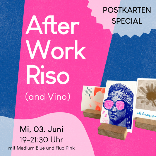 03.06.2026, 19-21:30 Uhr: Afterwork Postkarten Special