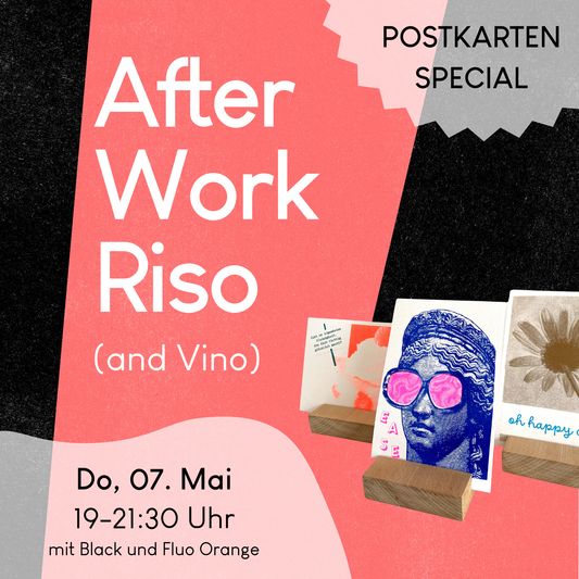 07.05.2026, 19-21:30 Uhr: Afterwork Postkarten Special