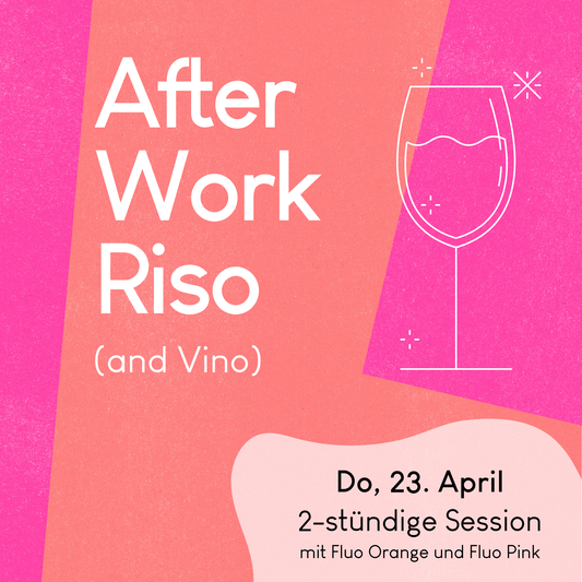23.04.2026, 19-21 Uhr: Afterwork Riso Session