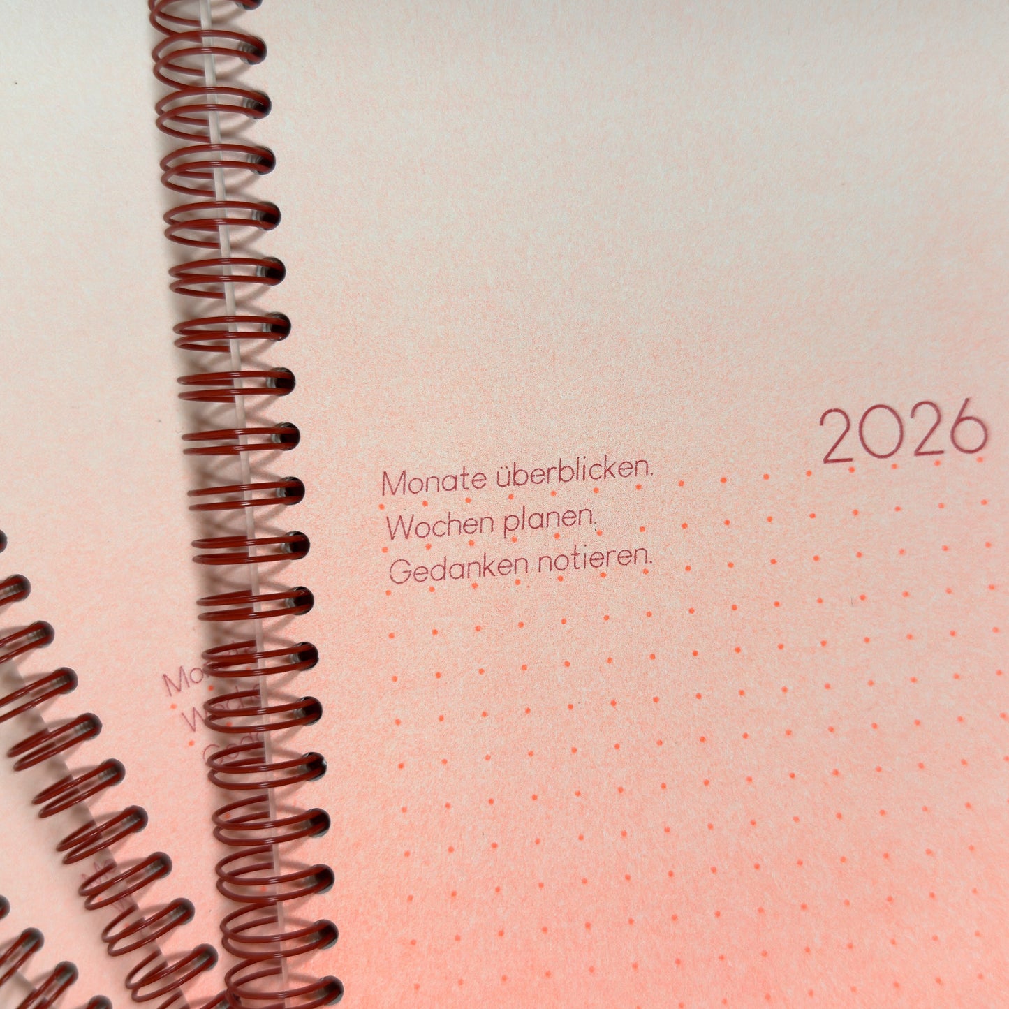 Wochenplaner/Tischkalender 2026 [Vorbestellung]