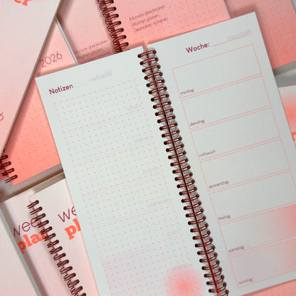 Wochenplaner/Tischkalender 2026 [Vorbestellung]