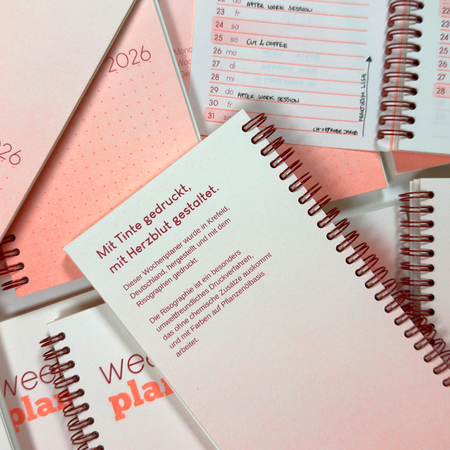 Wochenplaner/Tischkalender 2026 [Vorbestellung]