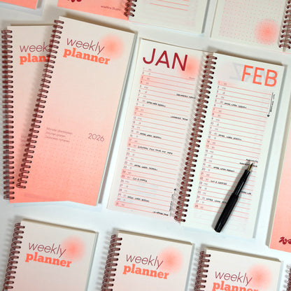 Wochenplaner/Tischkalender 2026 [Vorbestellung]