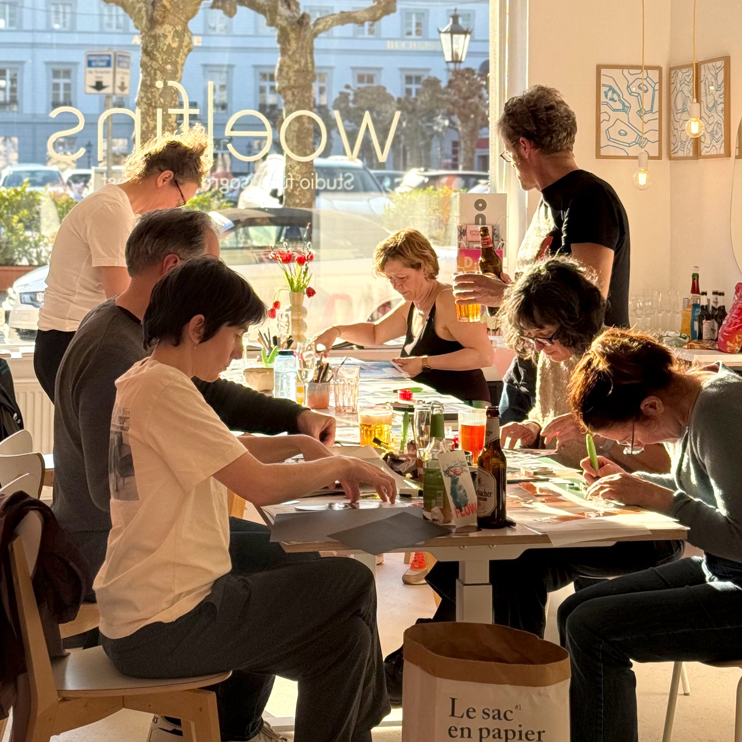 20.07.2025: Cut, Coffee & Riso