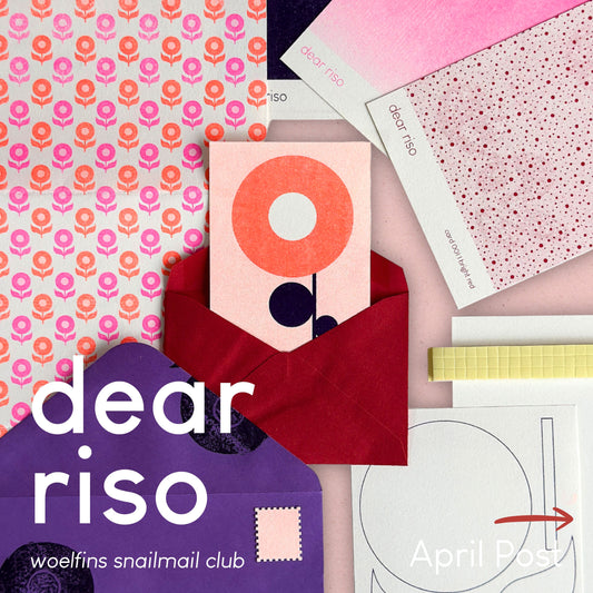 dear riso - woelfins snailmail Club