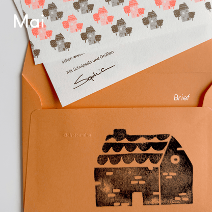 dear riso - woelfins snailmail Club