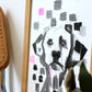 Dalmatiner (Limitierte Risographie) | Kunst Poster