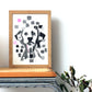 Dalmatiner (Limitierte Risographie) | Kunst Poster