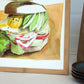Burger (Limitierte Risographie) | Kunst Poster