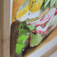 Burger (Limitierte Risographie) | Kunst Poster