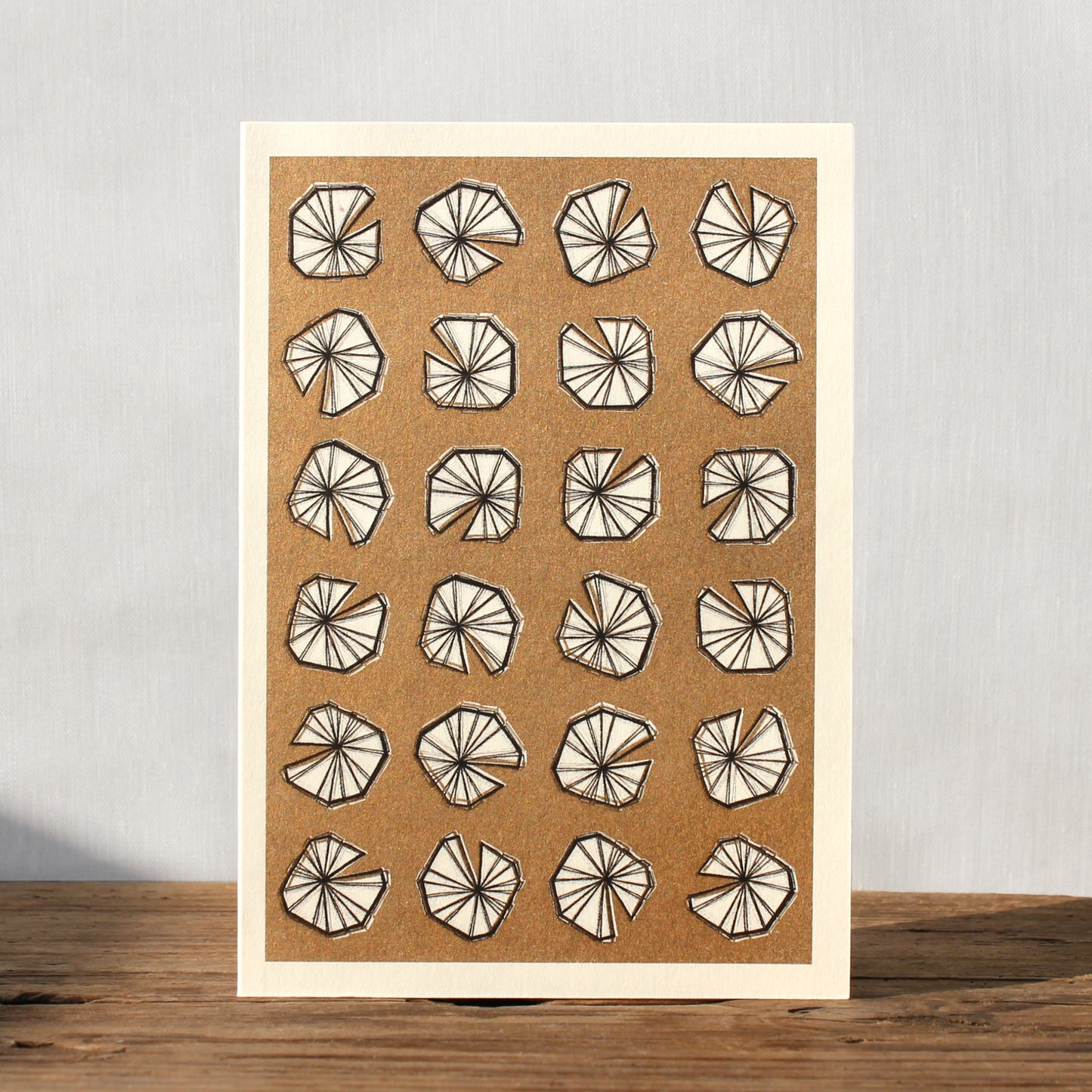 Gutschein für Kunst Poster (inkl. Geschenkkarte "Seerosenteich")