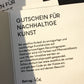 Gutschein für Kunst Poster (inkl. Geschenkkarte "Seerosenteich")