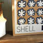 Shell (Risographie) | Kunst Poster