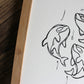 Das Kunst Poster "3 Häuptlinge" zeigt drei Orcas. 