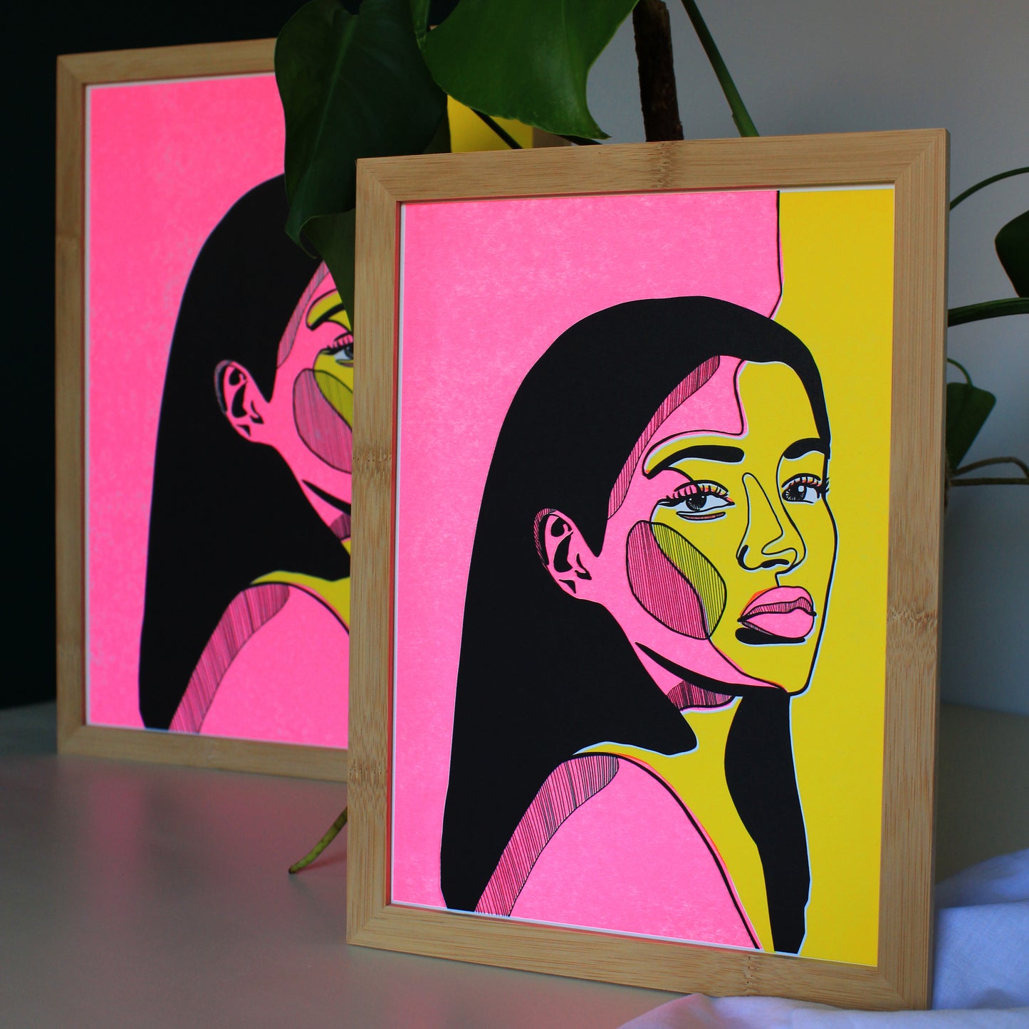 BOLD NOSTALGIA (Limitierte Risographie) | Kunst Poster