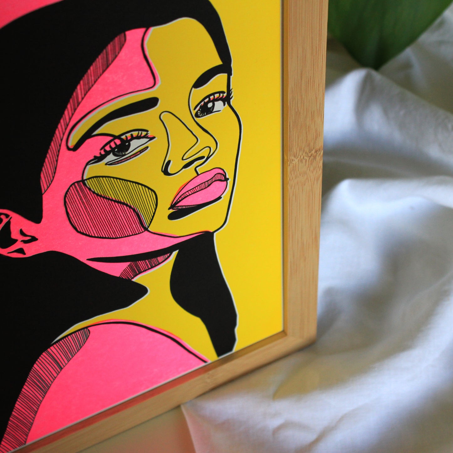 BOLD NOSTALGIA (Limitierte Risographie) | Kunst Poster