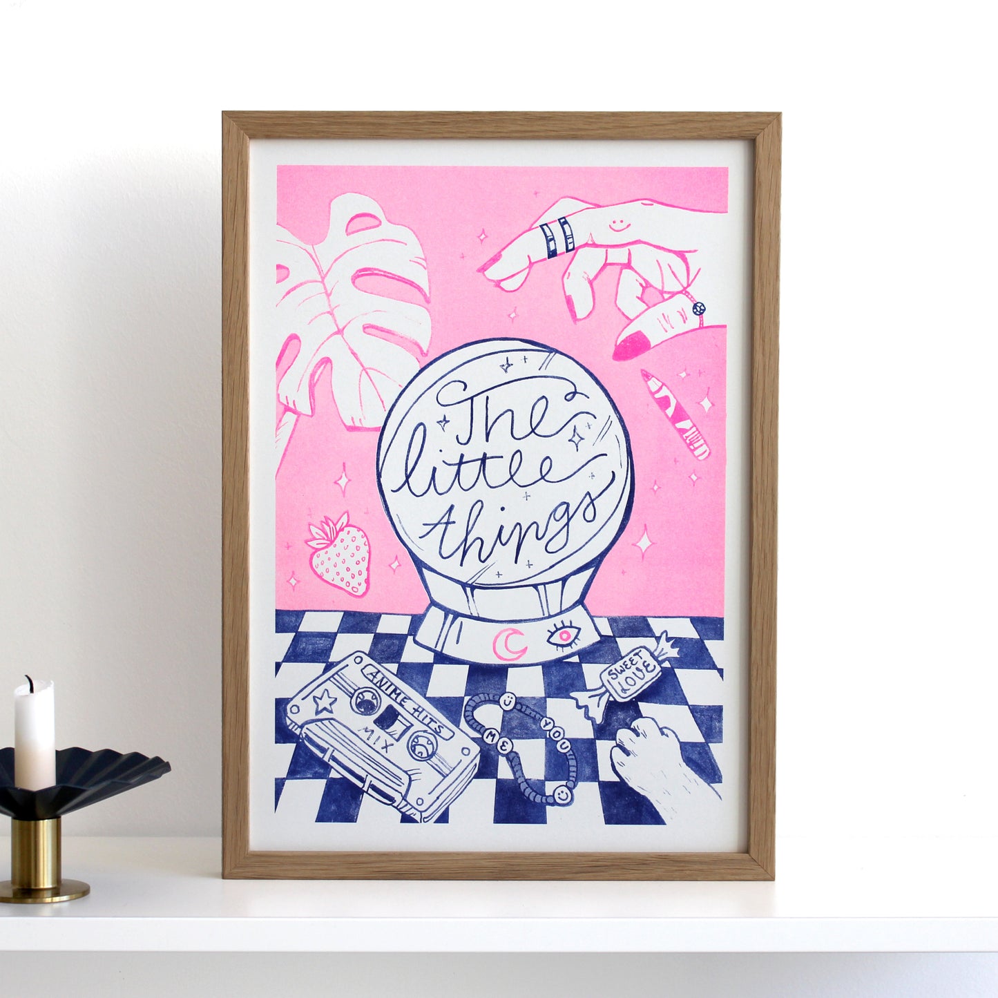The little things (Limitierte Risographie) | Kunst Poster