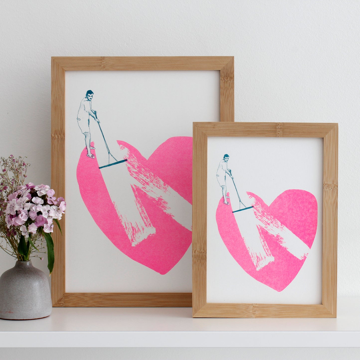 The day after (Limitierte Risographie) | Kunst Poster