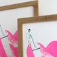 The day after (Limitierte Risographie) | Kunst Poster